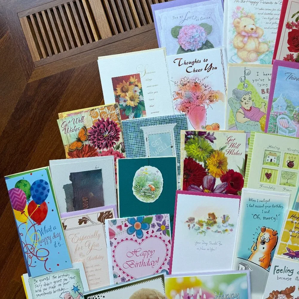 42 Assorted Greeting Cards - NEW